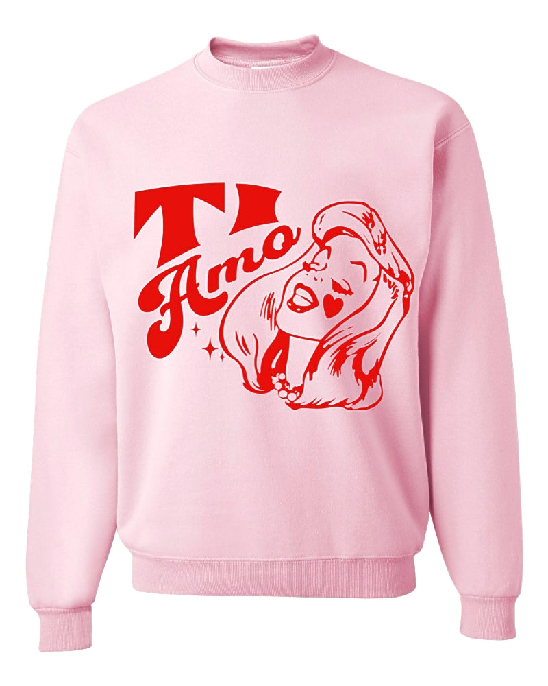 The Ti Amo Retro Sweatshirt