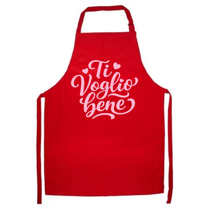 Ti Voglio Bene Apron