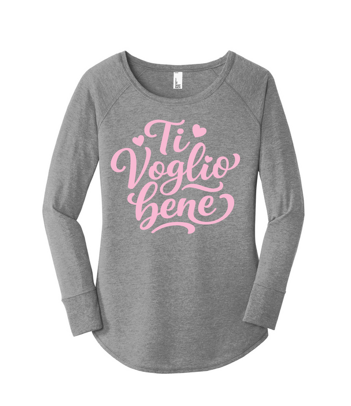 Ti Voglio Bene Tunic