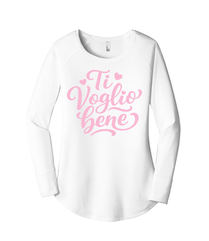 Ti Voglio Bene Tunic