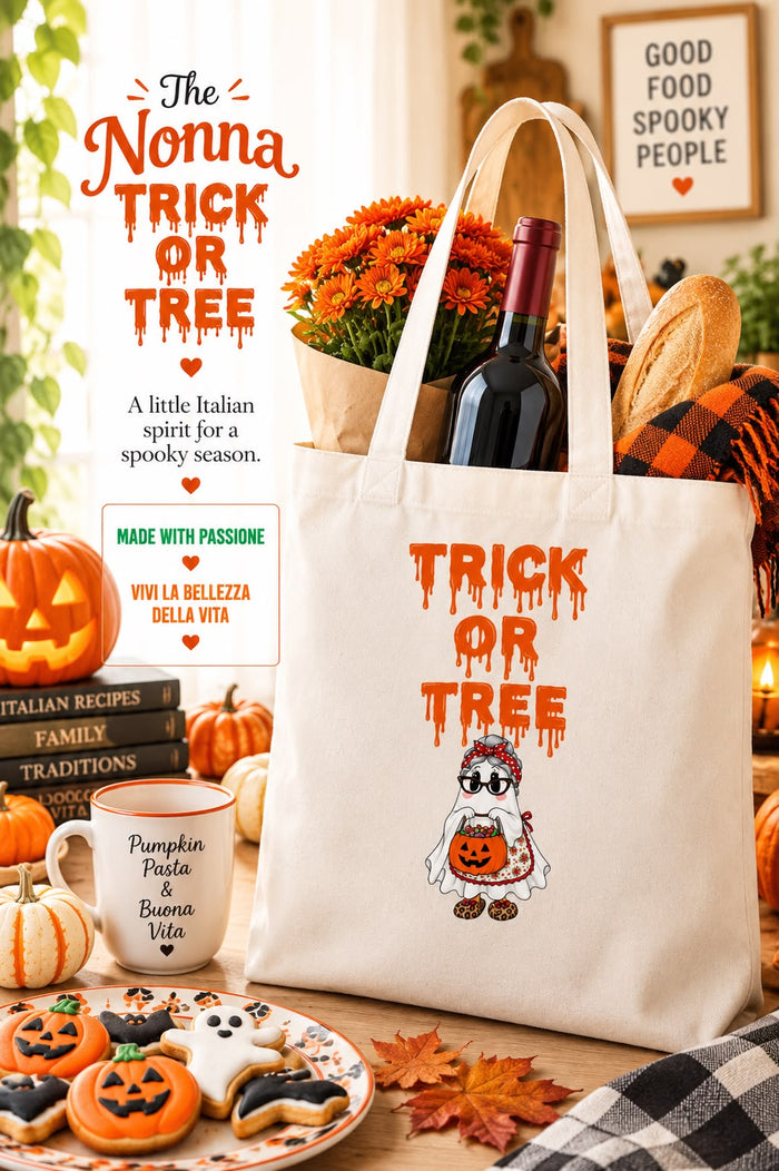 The Nonna Trick or Tree Tote