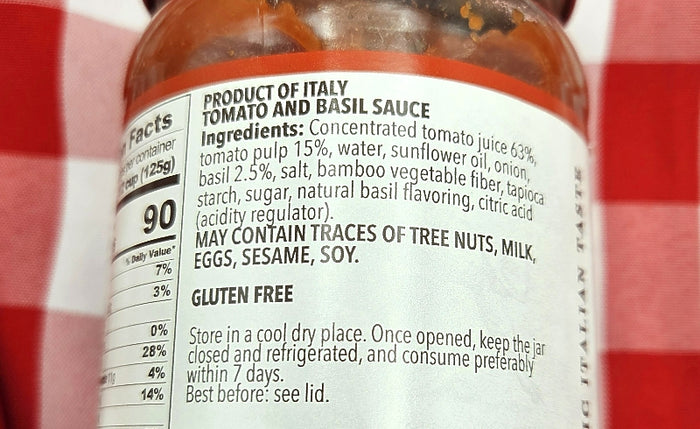 Tomato and Basil Sauce  by La Molisana