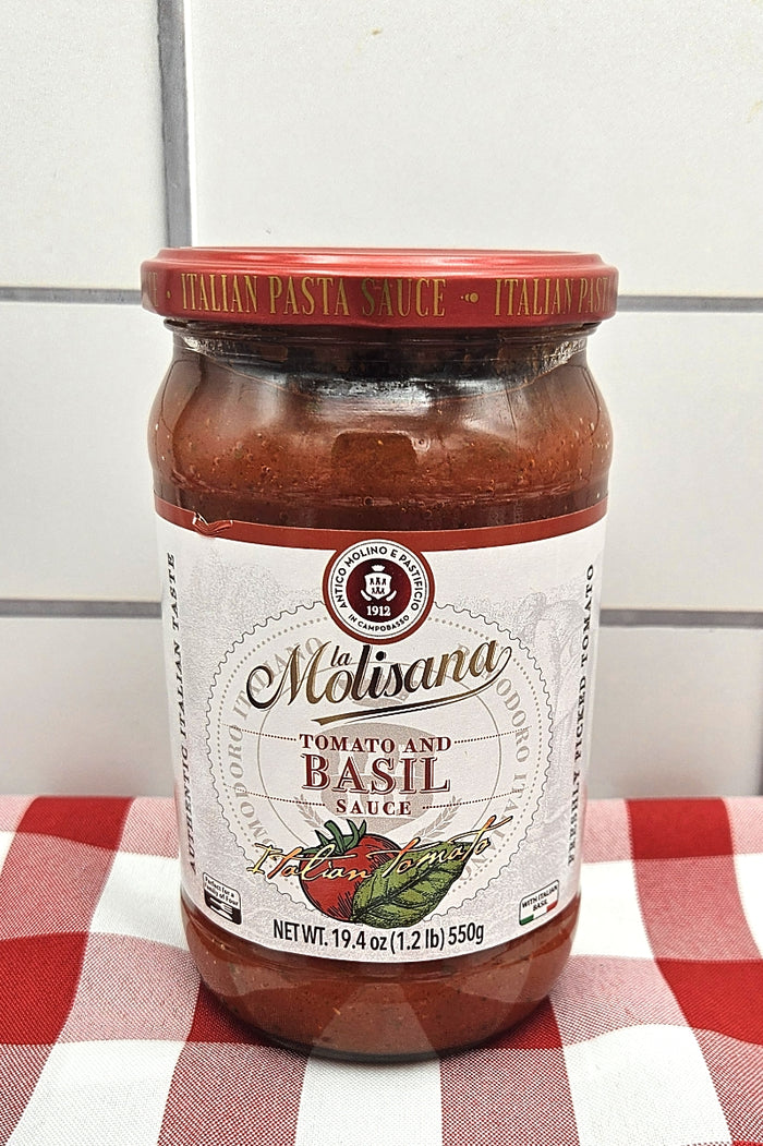 Tomato and Basil Sauce  by La Molisana