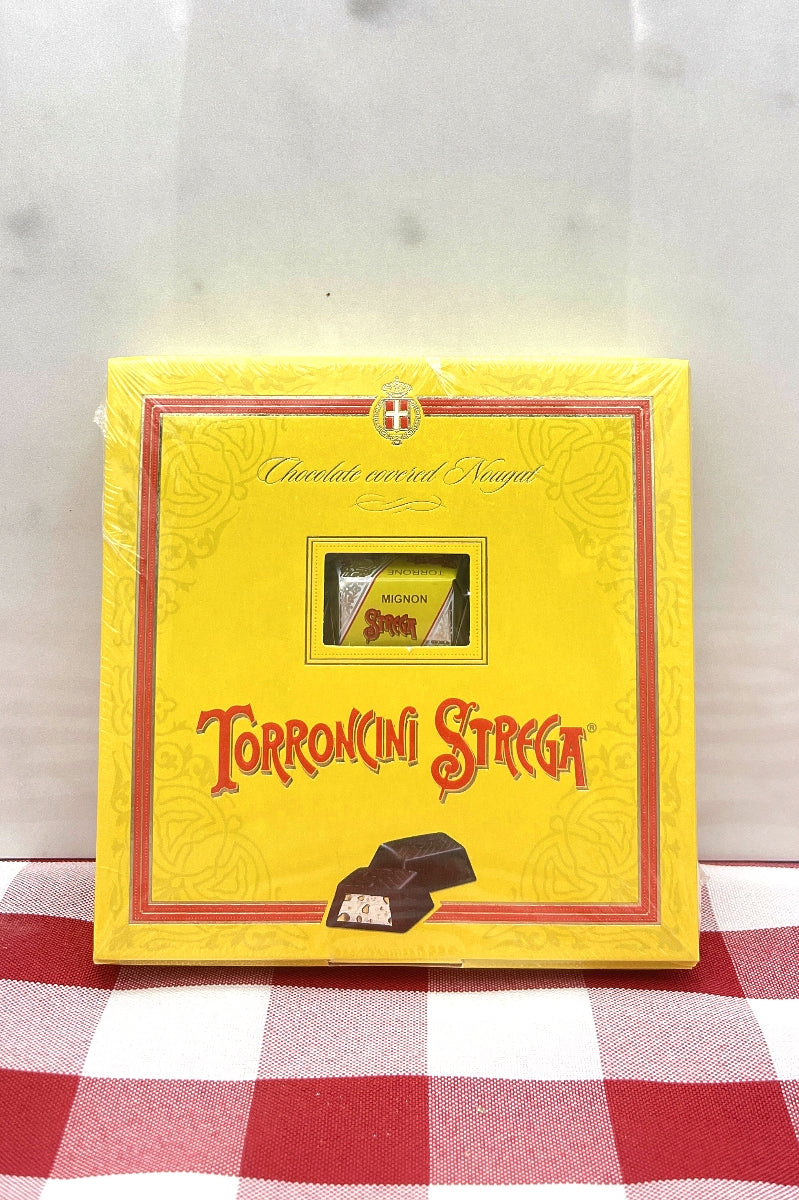 Strega Chocolate Covered Nougat Torroncini