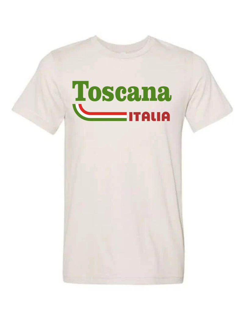 The  Toscana Tee Shirt - Unisex