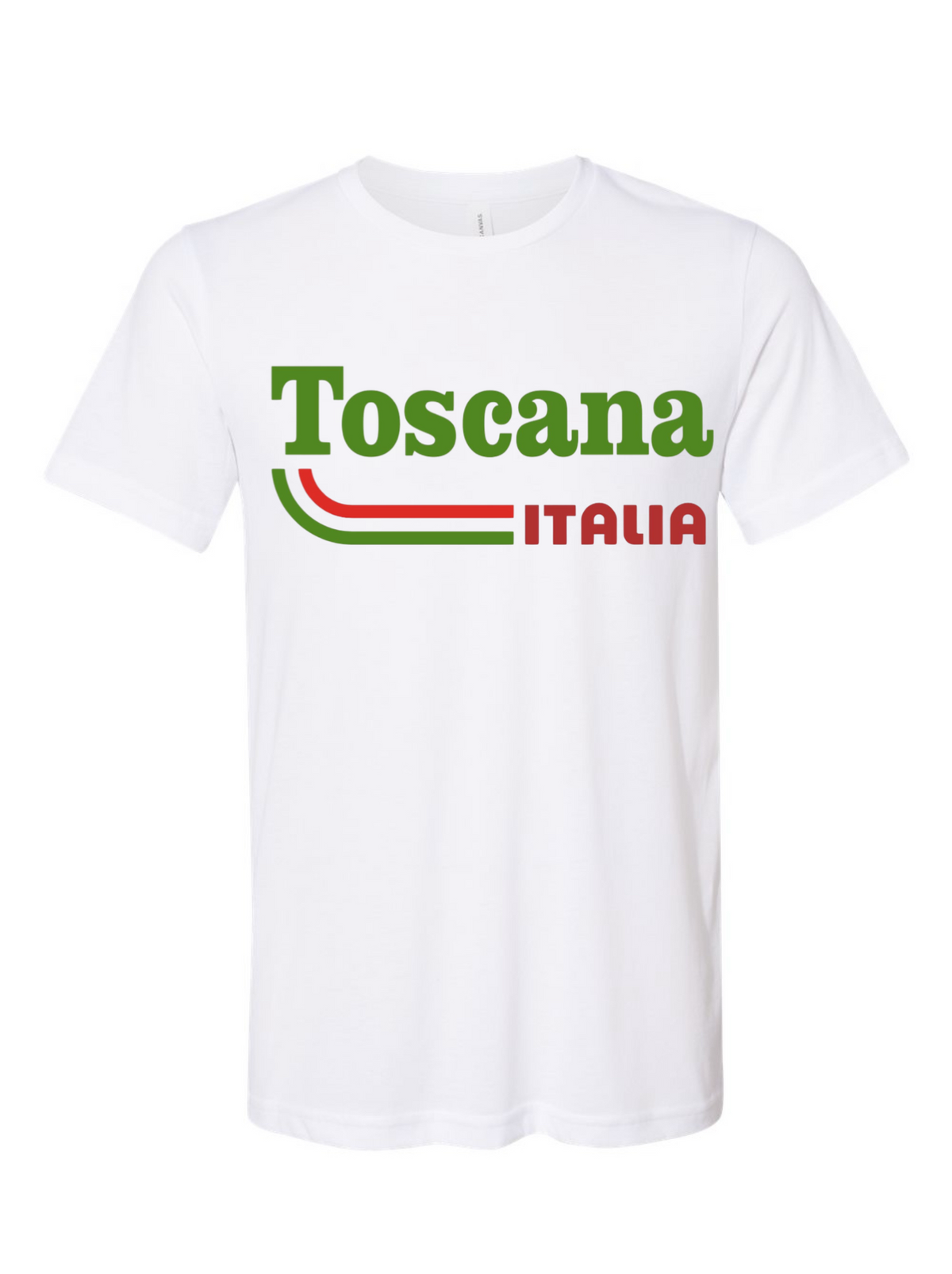 The  Toscana Tee Shirt - Unisex