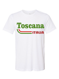 The  Toscana Tee Shirt - Unisex