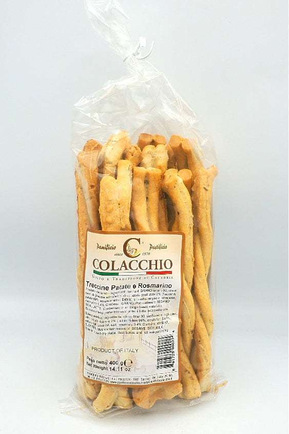 Treccine - Braids - Potatoes and Rosemary - Colacchio