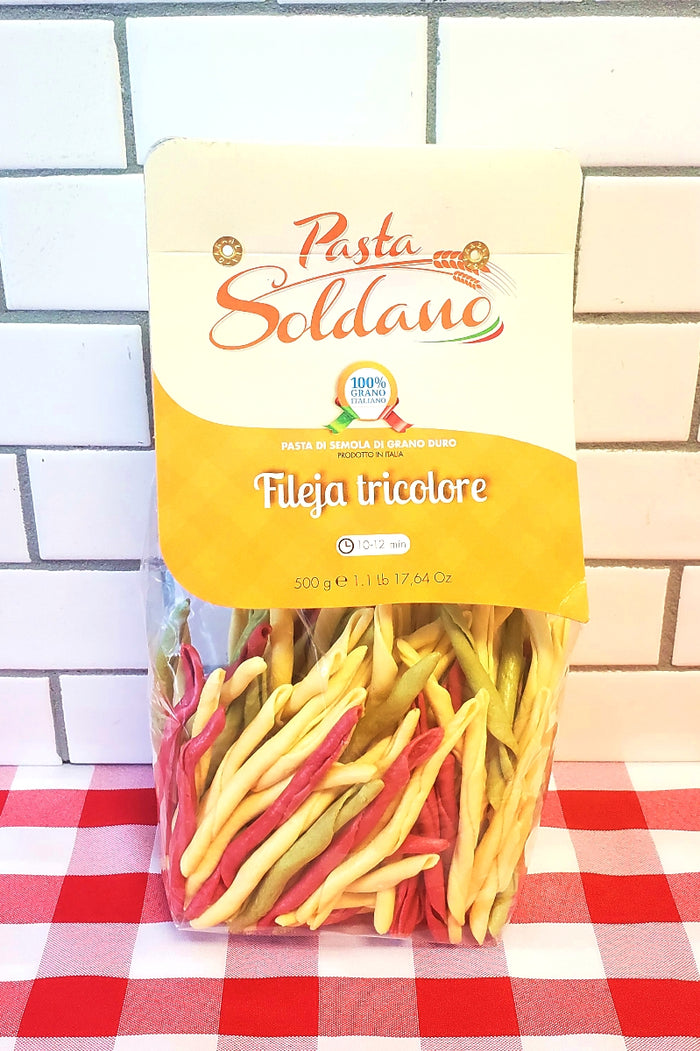 Fileja Calabresi Tricolore