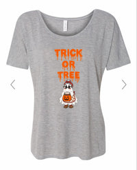 The Trick or Tree Slouch