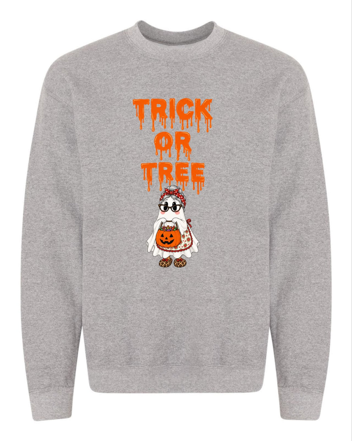 The Trick or Tree Sweatshirt - Unisex