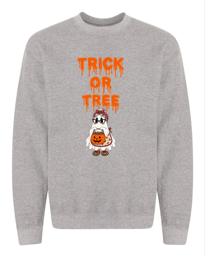 The Trick or Tree Sweatshirt - Unisex