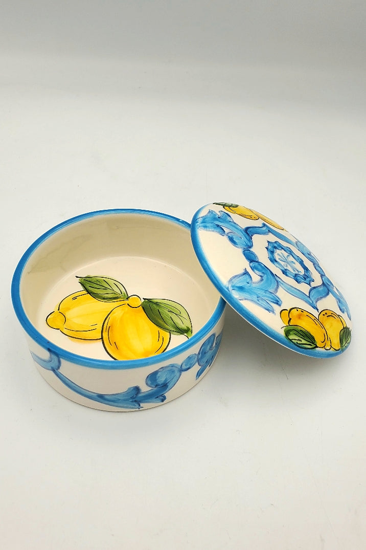 FREE Majolica Trinket Box - Made in Italy