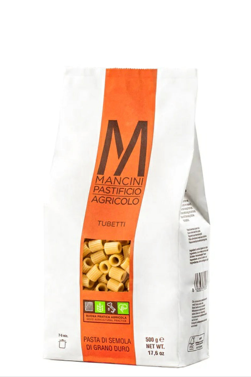 Tubetti Rigati - Artisanal Pasta by Mancini