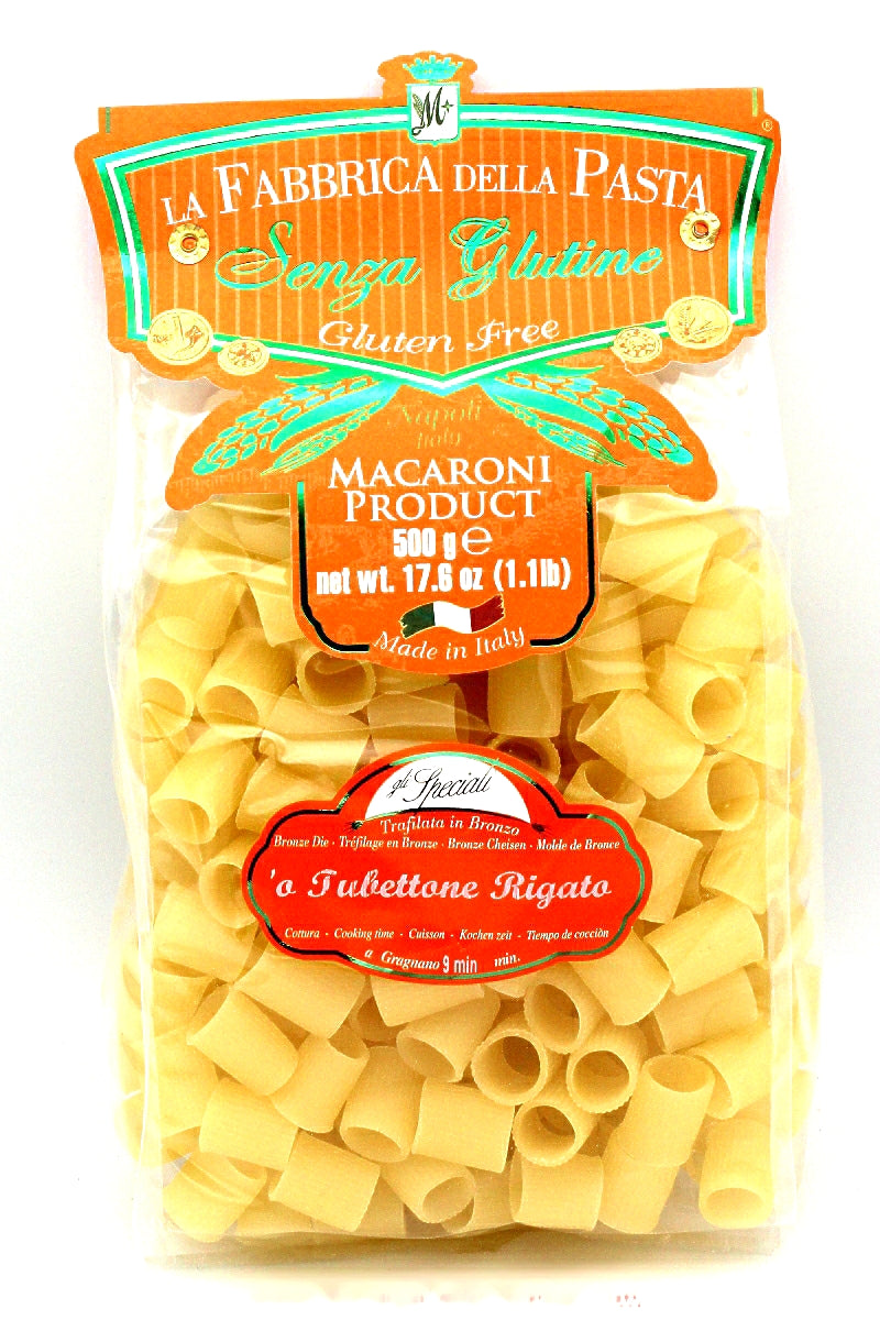 Tubettone Rigato - Gluten Free - Fabbrica della Pasta