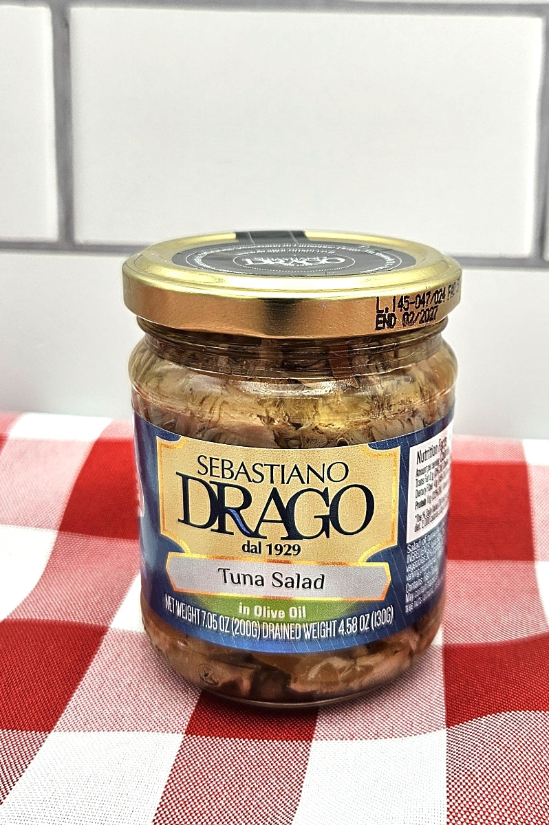 Sicilian Tuna Salad - Sebastiano Drago