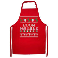 The Buon Natale Ugly Christmas Apron