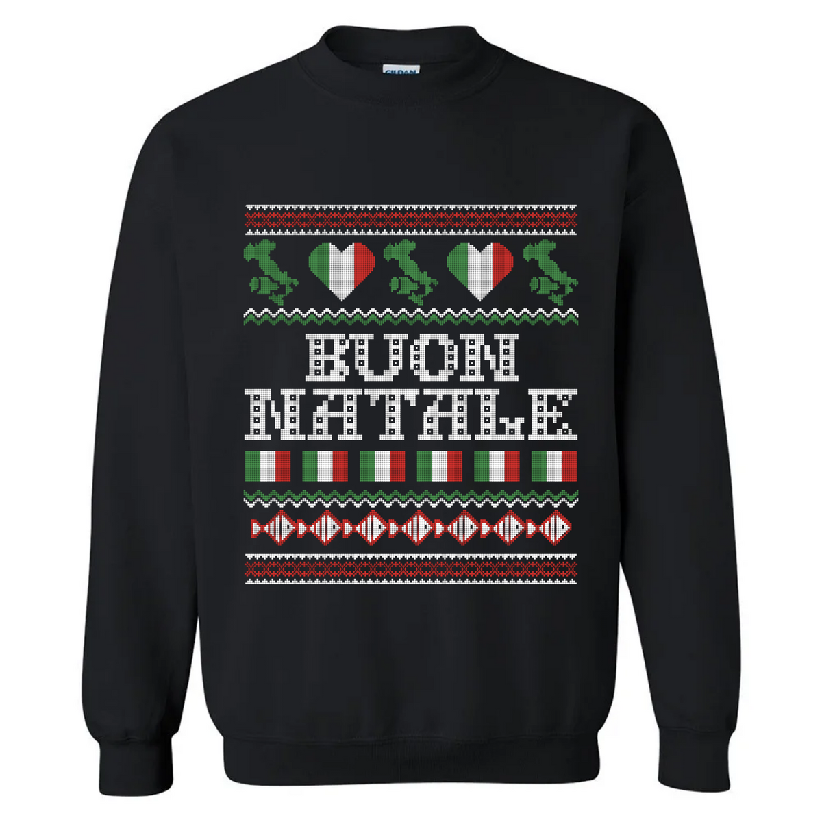 The Buon Natale Ugly Sweatshirt - Unisex