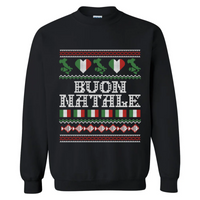The Buon Natale Ugly Sweatshirt - Unisex