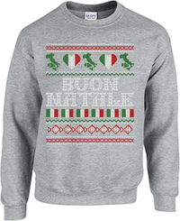 The Buon Natale Ugly Sweatshirt - Unisex