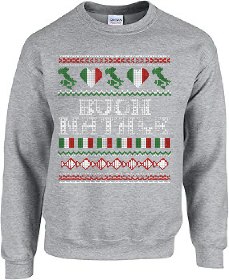 The Buon Natale Ugly Sweatshirt - Unisex