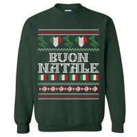 The Buon Natale Ugly Sweatshirt - Unisex