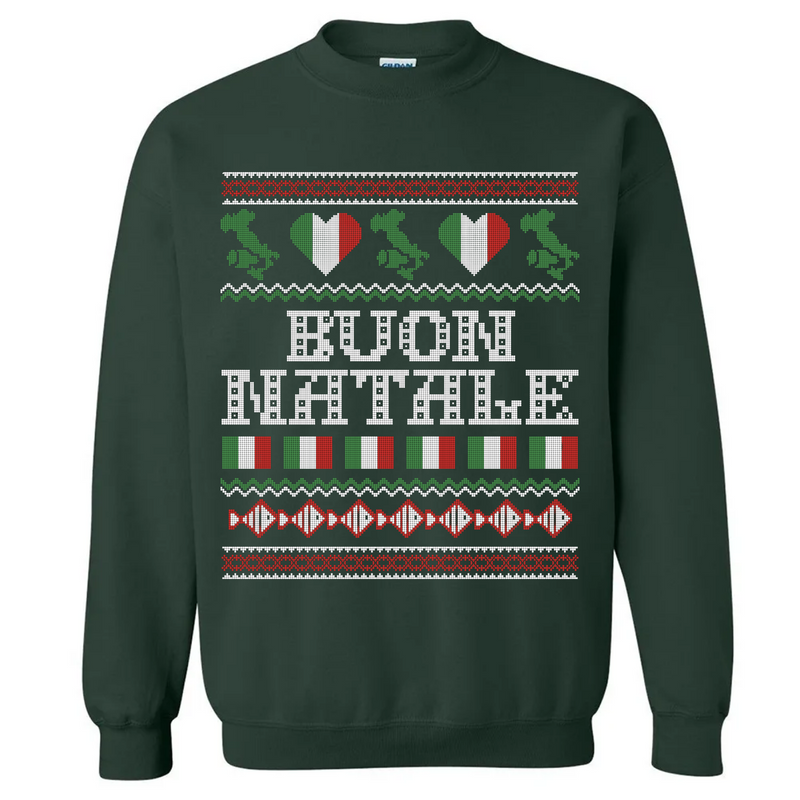 The Buon Natale Ugly Sweatshirt - Unisex
