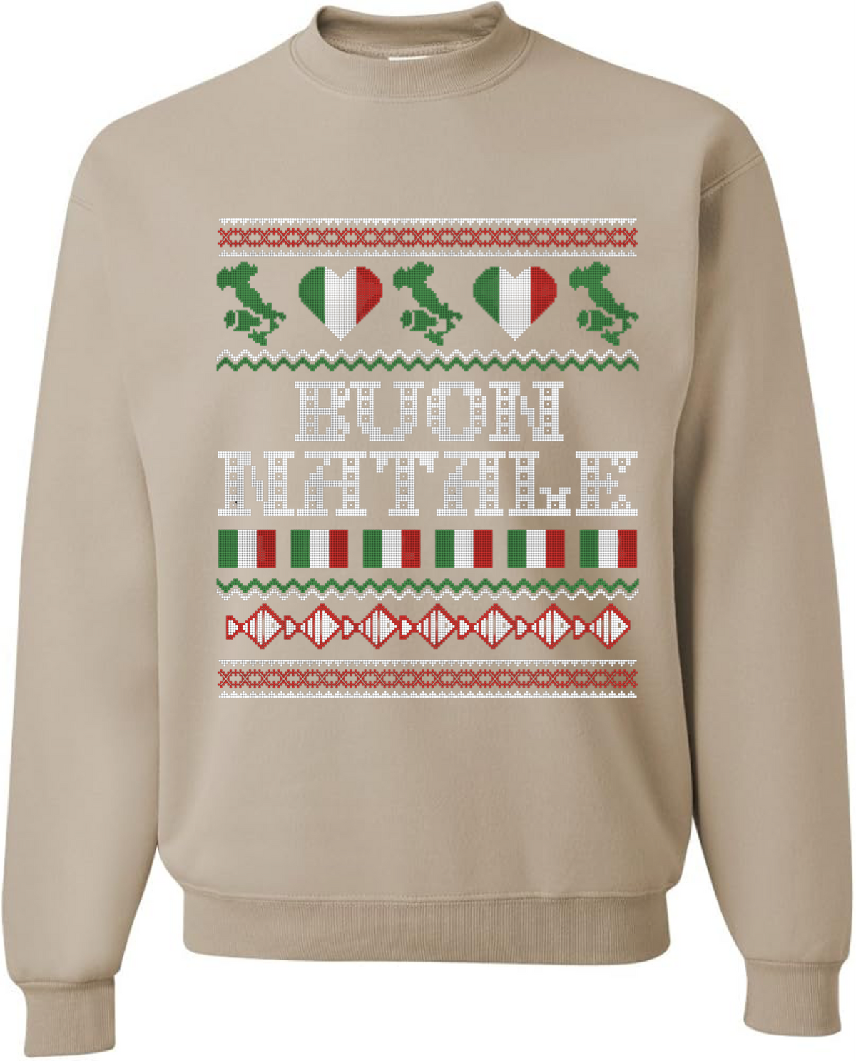 The Buon Natale Ugly Sweatshirt - Unisex