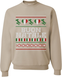 The Buon Natale Ugly Sweatshirt - Unisex