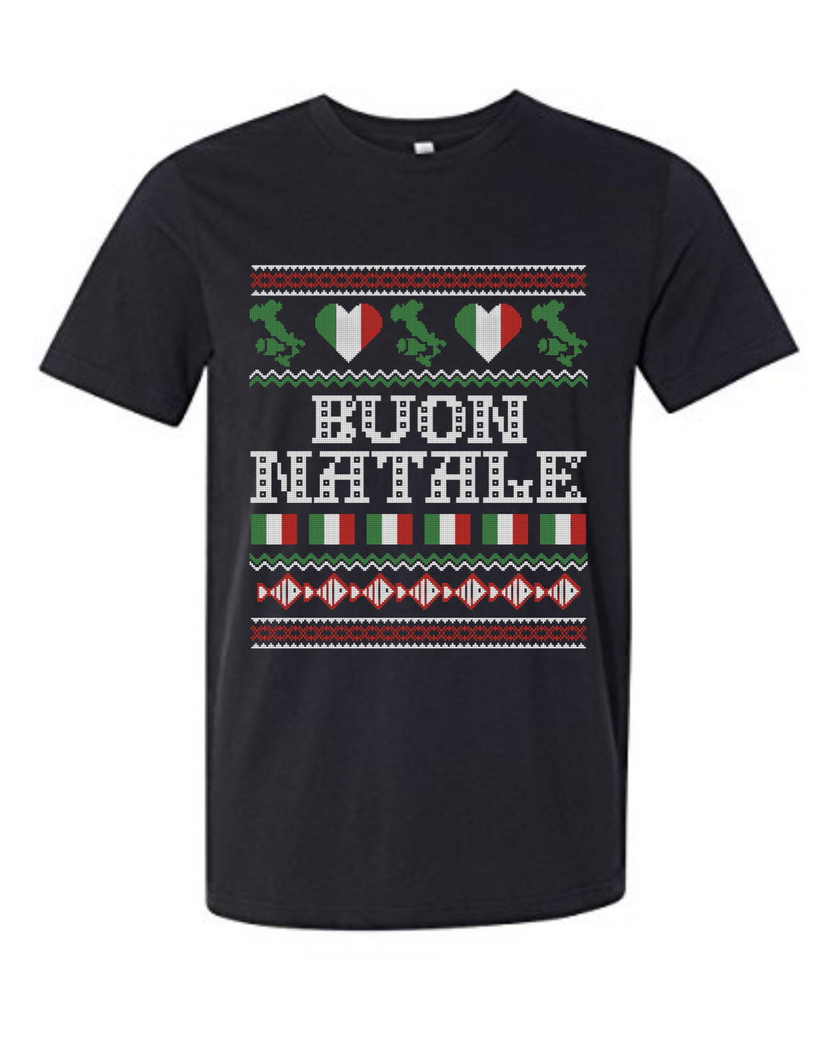 The Buon Natale Ugly Tee - Unisex