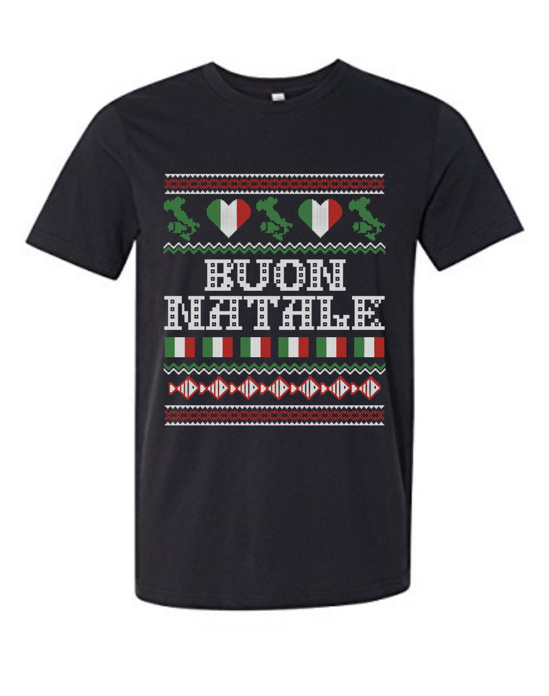 The Buon Natale Ugly Tee - Unisex