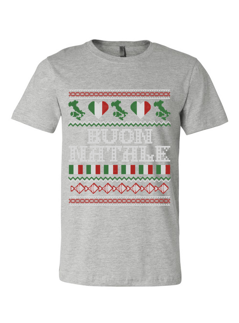 The Buon Natale Ugly Tee - Unisex