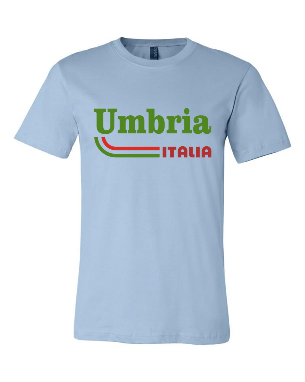 The  Umbria Tee Shirt - Unisex