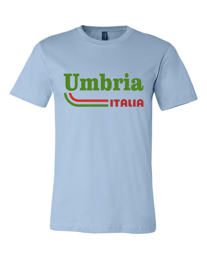 The  Umbria Tee Shirt - Unisex