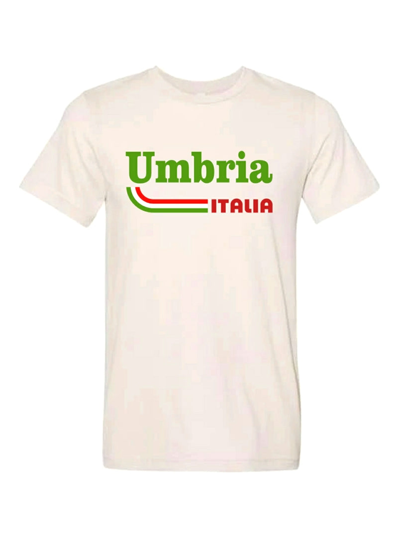 The  Umbria Tee Shirt - Unisex