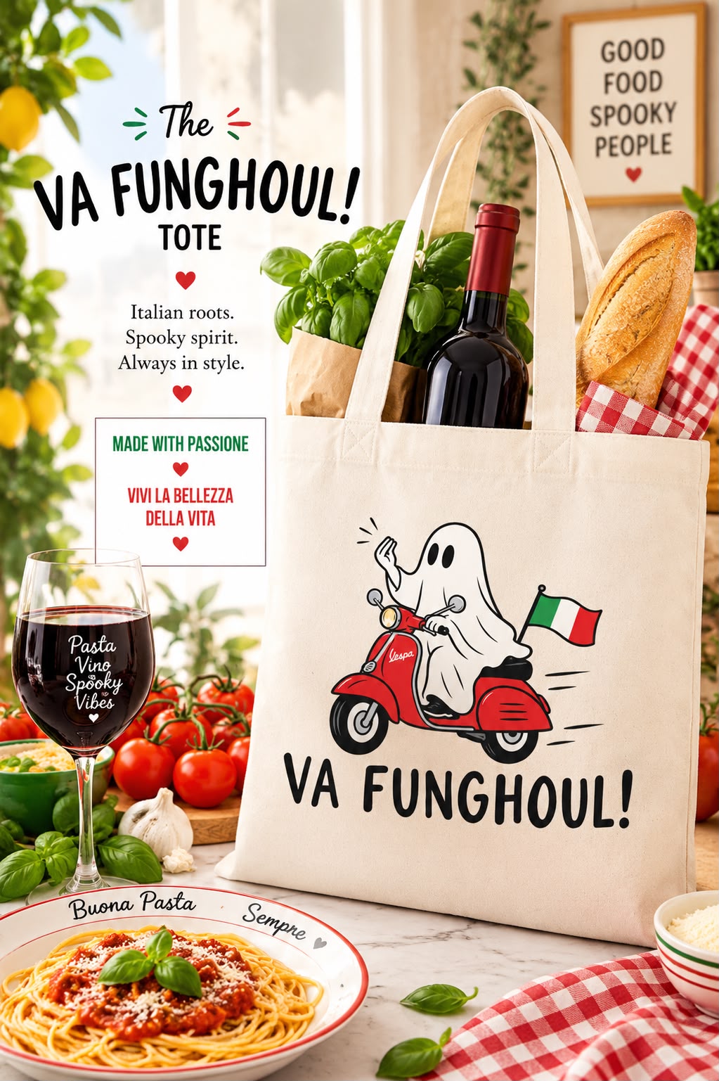 Va Funghoul Tote