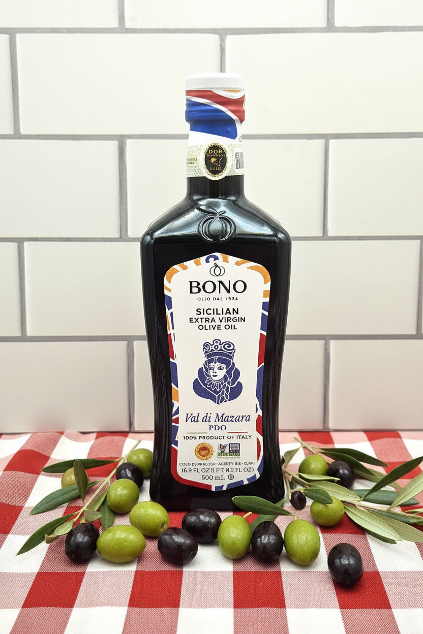 Val di Mazara Olio Bono di Sicilia - PDO - 100% Italian Olives