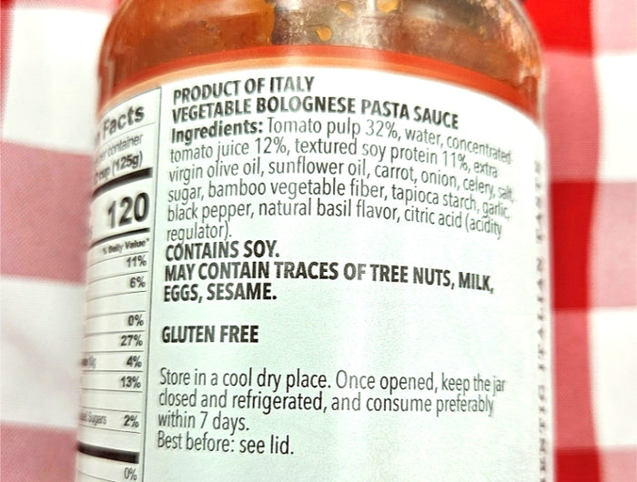 Vegetable Bolognese Sauce  by La Molisana