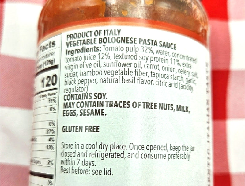 Vegetable Bolognese Sauce  by La Molisana