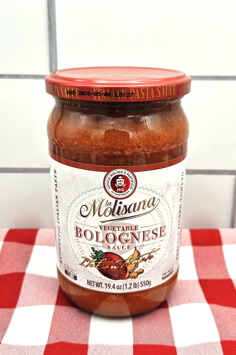 Vegetable Bolognese Sauce  by La Molisana