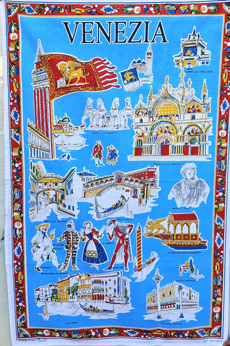 Venezia - Dish Towel - Made in Italy