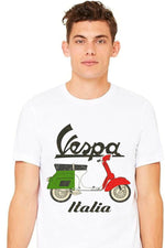 The Vespa Italia Tee - Unisex