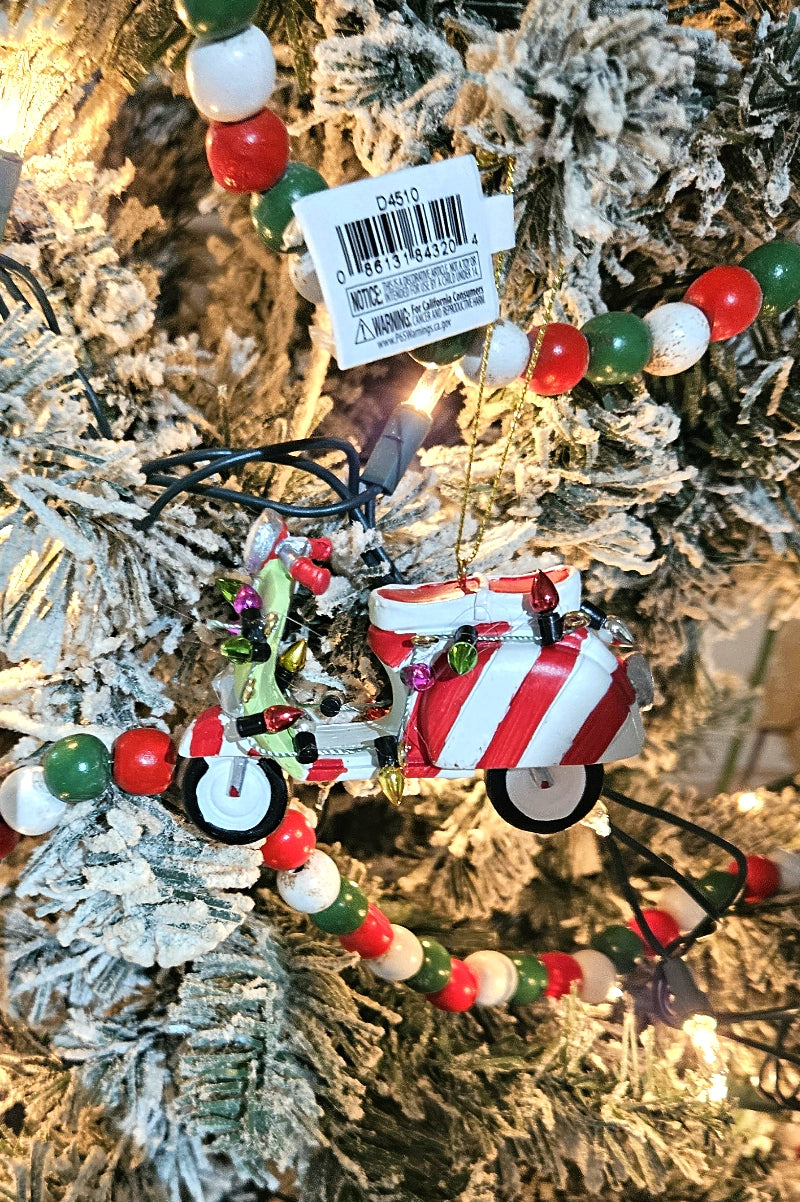 The Vespa Ornament