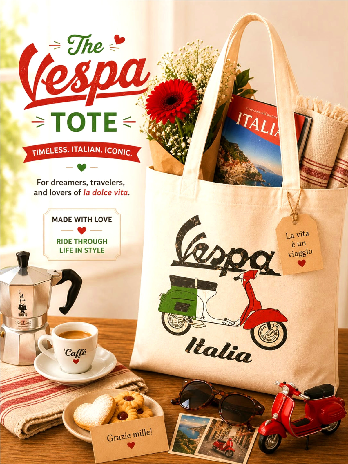 The Vespa Tote