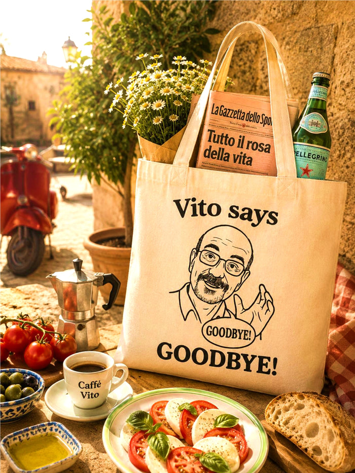 The Vito Says Goodbye Tote