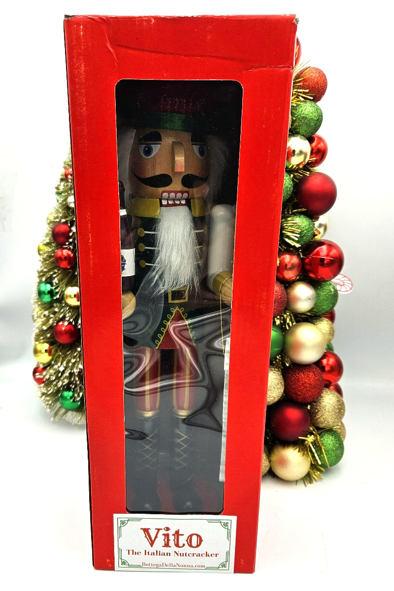 Vito The Italian Nutcracker
