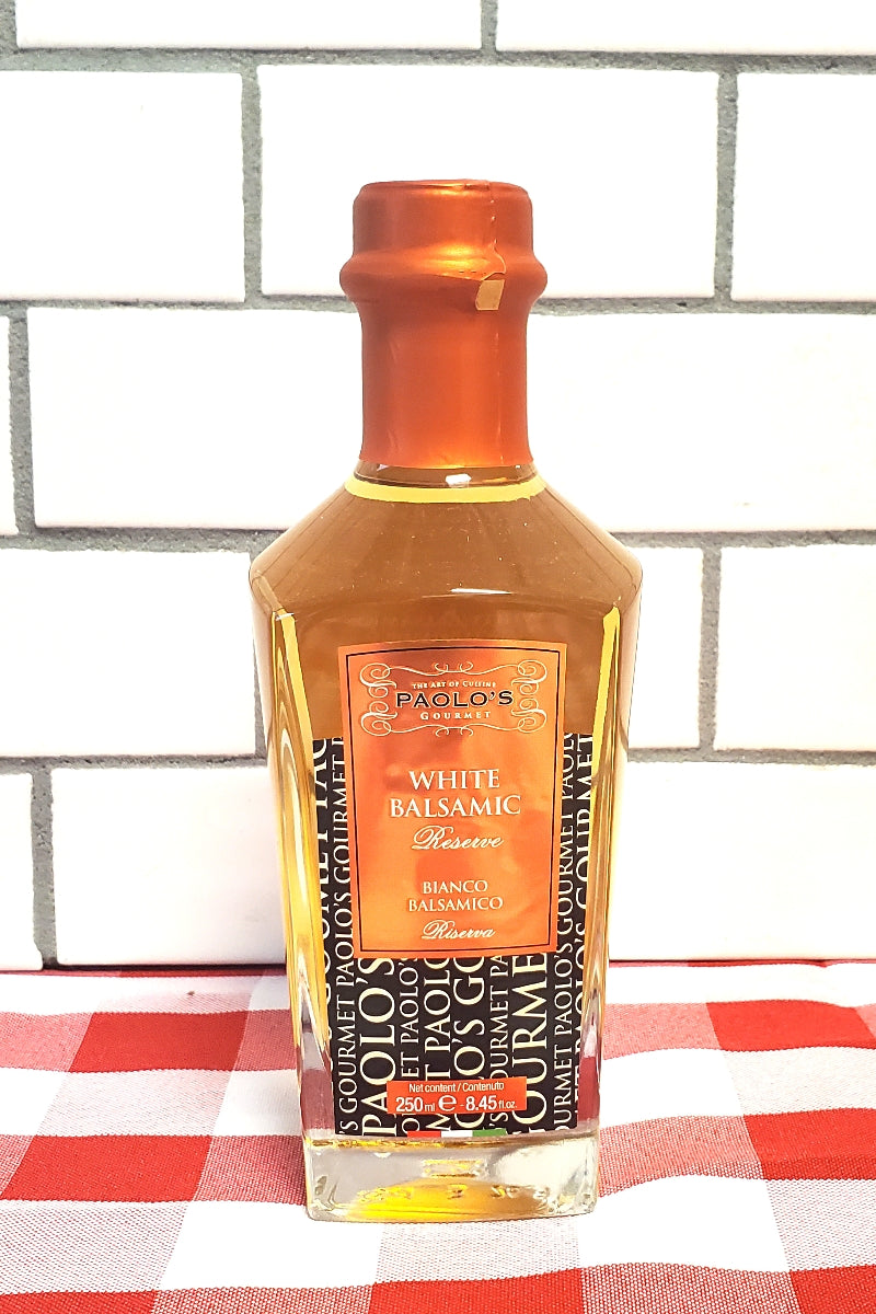 White Balsamic Vinegar