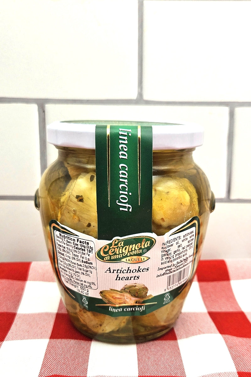 Whole Artichokes Hearts from Puglia