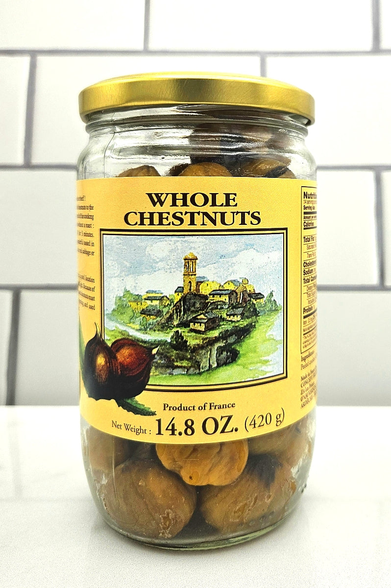 Peeled Cooked Chestnuts from France