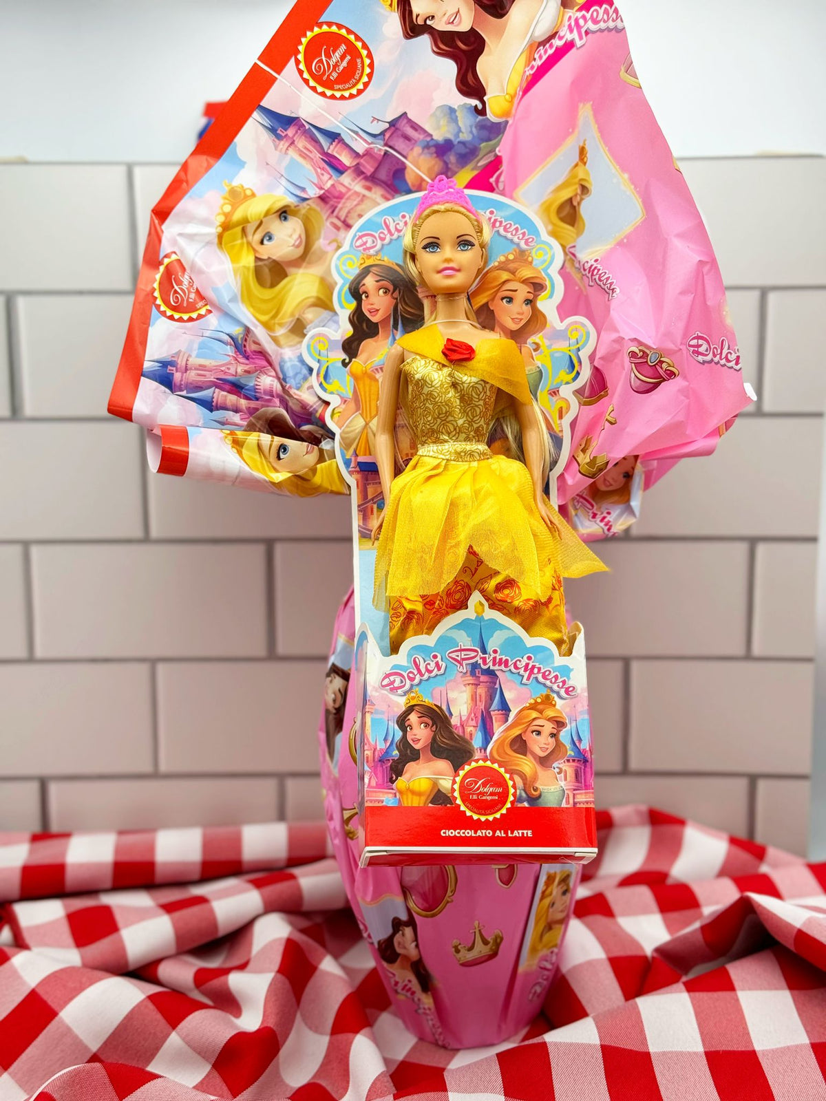 Dolce Principessa Chocolate Easter Egg and Toy